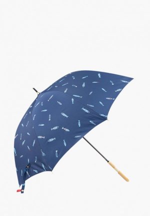 Зонт-трость Kawaii Factory. Цвет: синий