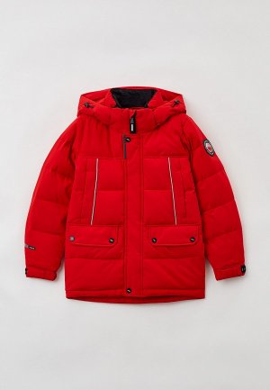 Куртка утепленная Brostem. Цвет: красный