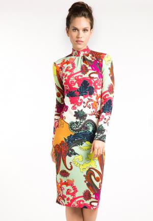 Платье YuliaSway Yulia'Sway. Цвет: разноцветный