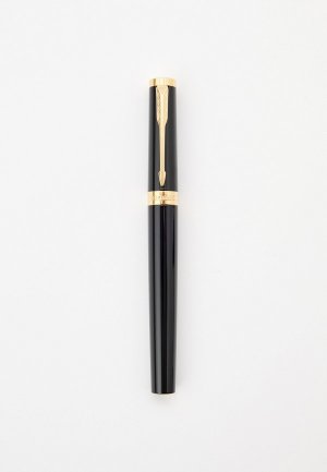 Ручка Parker роллер Ingenuity Core T570, Lacquer Black GT,. Цвет: черный