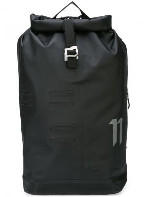 Брендированный рюкзак 11 By Boris Bidjan Saberi. Цвет: черный