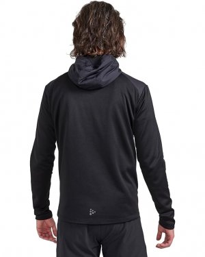 Куртка ADV Essence Jersey Hood Jacket, черный Craft