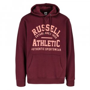 Худи Russell Athletic Sport Authentic Sportwear, красный