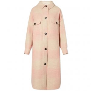 Пальто Fontizi Check, розовый Isabel Marant