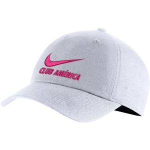 Женская регулируемая кепка White Club America Campus Nike