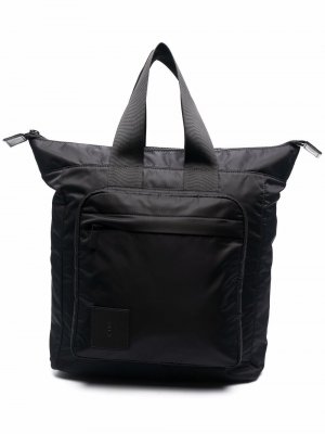 Рюкзак с нашивкой-логотипом Ally Capellino. Цвет: черный