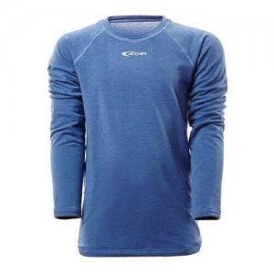 Футболка С Длинным Рукавом Детская Techosoft Plus Evo Long Sl.t-Shirt Jr Blue (Рост:140) Accapi. Цвет: голубой