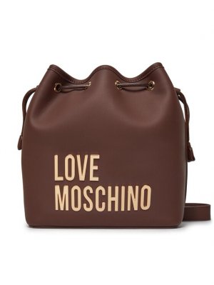 Кошелек Love Moschino, коричневый MOSCHINO