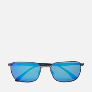 Солнцезащитные очки RB3684CH Polarized Ray-Ban. Цвет: фиолетовый