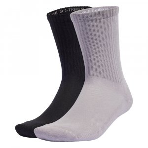 Носки Cushioned, пастельно-фиолетовый/черный Adidas