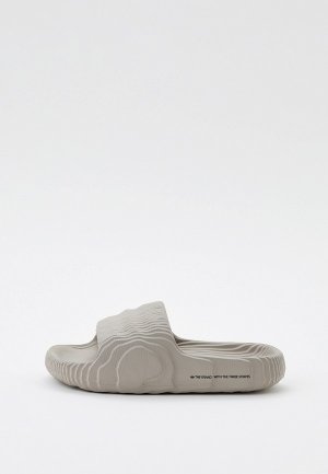 Сабо adidas Originals ADILETTE 22. Цвет: серый