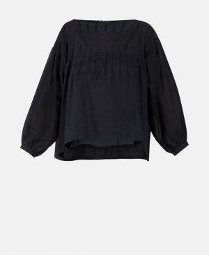 Рубашка-блузка , черный Sisley