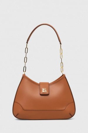 Кожаная сумочка , коричневый Luisa Spagnoli