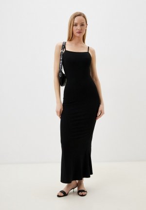 Платье Indefini. Цвет: черный