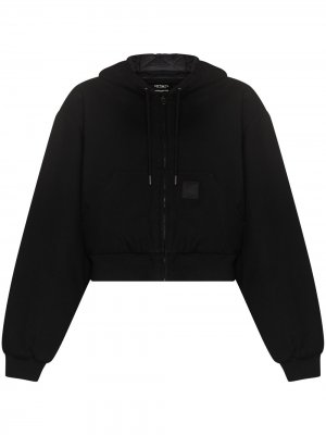 X Carhart WIP quilted hoodie WARDROBE.NYC. Цвет: черный