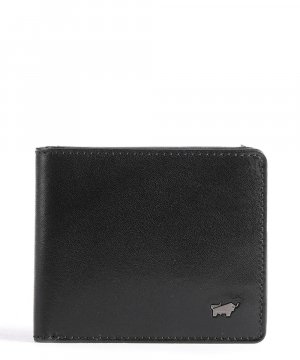 Кожаный кошелек Country RFID , черный Braun Büffel