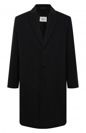 Пальто из шерсти и кашемира Palto. Цвет: чёрный