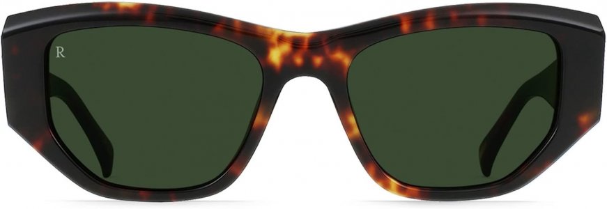 Солнцезащитные очки Ynez 54 RAEN Optics, цвет Ristretto Tortoise/Bottle Green optics