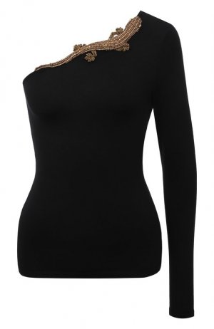 Шерстяной пуловер Ralph Lauren. Цвет: чёрный
