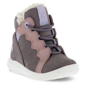 Ботинки SP.1 LITE INFANT ECCO. Цвет: серый