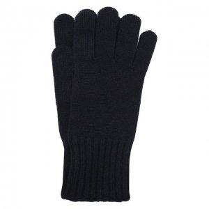 Кашемировые перчатки Cruciani. Цвет: синий