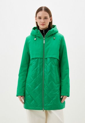 Куртка утепленная Winterra. Цвет: зеленый
