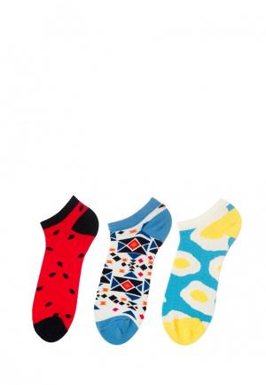 Комплект носков 3 пары Sammy Icon. Цвет: разноцветный