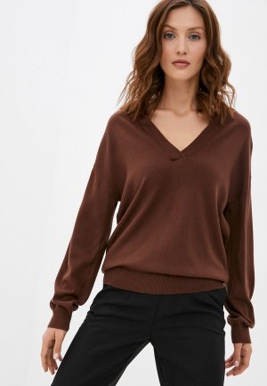 Пуловер Moru. Цвет: коричневый