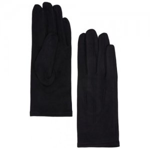 Перчатки женские G13-7DW 73-1 черный one size Mellizos. Цвет: черный
