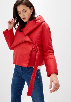 Куртка утепленная Max&Co DEHLI. Цвет: красный