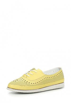 Ботинки Grand Style GR025AWIKQ25. Цвет: желтый