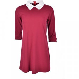 Платье размер 40, бордовый Uniq. Цвет: бордовый