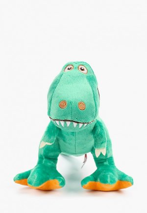 Игрушка мягкая Fancy Динозаврик Икки, 29 см. Цвет: зеленый