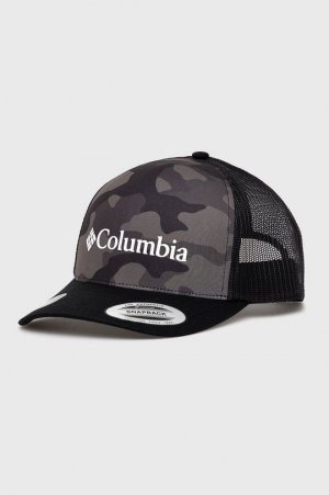 Бейсбольная кепка Punchbowl, зеленый Columbia