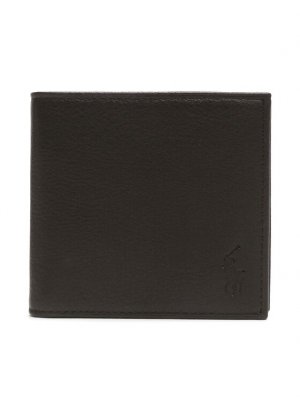 Мужской бумажник , коричневый Polo Ralph Lauren