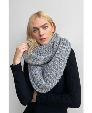Женский шарф London Infinity , серый Marcella