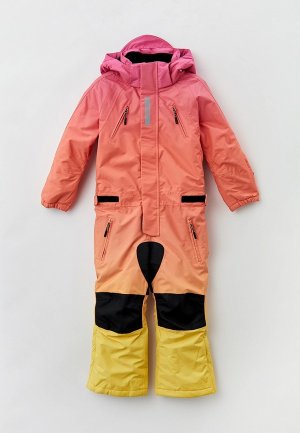Комбинезон горнолыжный Gosoaky PUSS IN BOOTS. Цвет: разноцветный