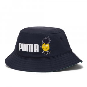 Детская панама Fruits Bucket Hat PUMA. Цвет: синий