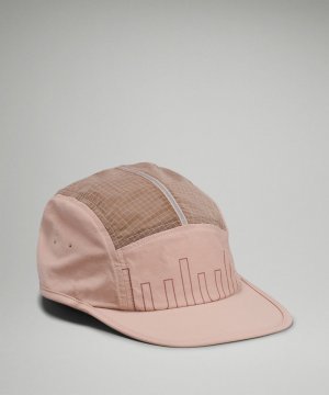 Походная кепка со шнурком , розовый Lululemon