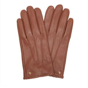 Перчатки glove wptsch dill , коричневый Lauren Ralph