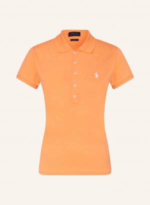 Рубашка поло POLO RALPH LAUREN Piqué, оранжевый