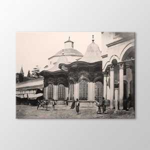 Вход в казармы Топкуляр, 1853 г. Живопись Arty