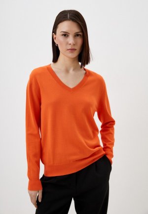 Пуловер Auranna. Цвет: оранжевый