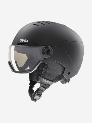 Шлем Wanted Visor Pro V, Черный Uvex. Цвет: черный