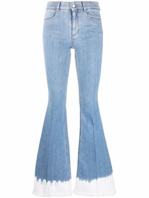 Расклешенные джинсы 70s Stella McCartney. Цвет: синий