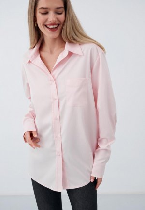 Рубашка Solo-U. Цвет: розовый