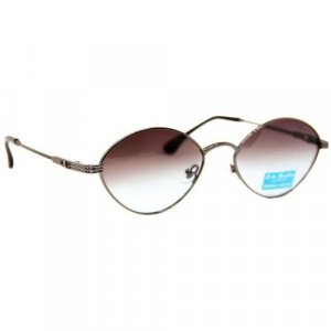Солнцезащитные очки , белый, коричневый Rita Bradley. Цвет: белый