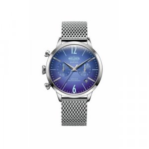 Наручные часы WWRC615, серебряный Welder. Цвет: серебристый