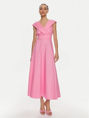 Летнее платье стандартного кроя , розовый Marella