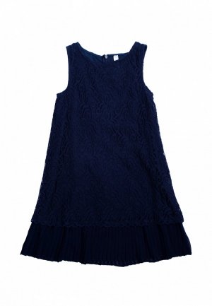 Платье SCool S'Cool. Цвет: синий